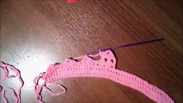 Узор крючком,обвязка изделия смотреть онлайн
