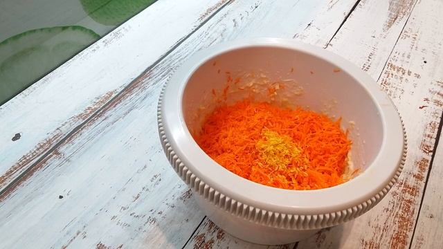 Морковное печенье/Нежное и вкусное печенье с ароматом цитрусовых/Печенье с морковью/Рецепт печенья.
