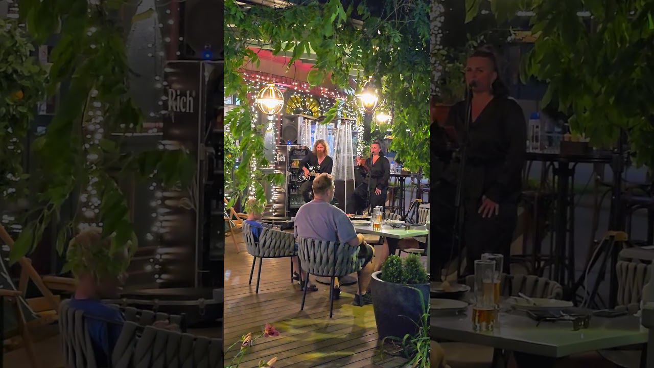 Бар HARATS в Роза Хутор, Красная Поляна, Краснодарский край.HARATS bar in Rosa Khutor #розахутор