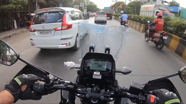 Suzuki Vstrom SX 250 Ride Review | KTM Adv Rider Testing Suzuki Vstrom SX 250 | Mumbai