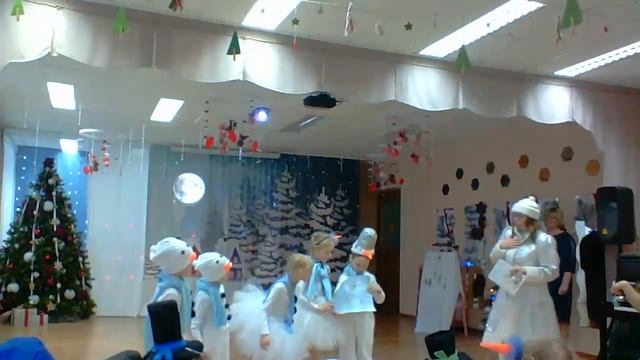 Зимний праздник в группе "Лучики" в ГБДОУ дс №64 смотреть онлайн
