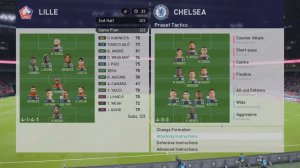 Chelsea VS Lille ( Online PES 2021 / Online Match / eFootball 2021 Gameplay PS5 4K )