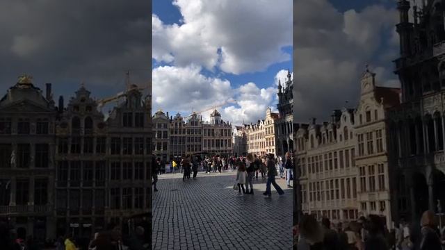 La Grand-Place, the most famous square in #brussels #belgium #belgique #bruxelles #travel #trending смотреть онлайн