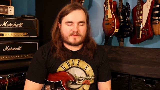 Guitar Stories - My 2008 Gibson SG Standard смотреть онлайн