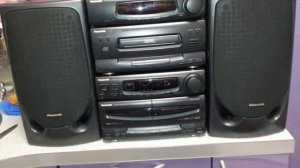Слушаем музыкальный центр Panasonic CH 40.№34