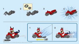 LEGO Instructions | City | 60332 | Reckless Scorpion Stunt Bike