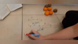 Нахождение чисел по их сумме (разности) и кратному отношению, 5 класс