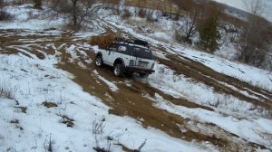Нивы с самоблоками против настоящего японского внедорожника!