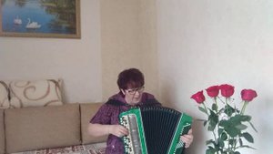 "КОВЫЛЯЙ ПОТИХОНЕЧКУ"   ИРЕНА  ШЕМИС (баян).