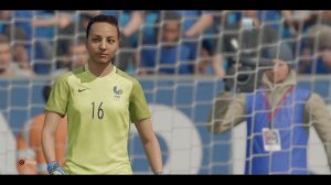 Женский футбол в FIFA 18