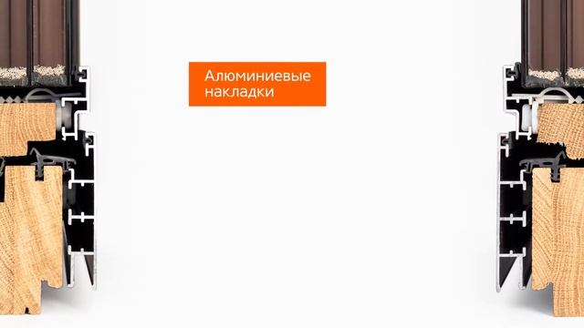 Деревянные окна. Профиль Holz Trend Plus.