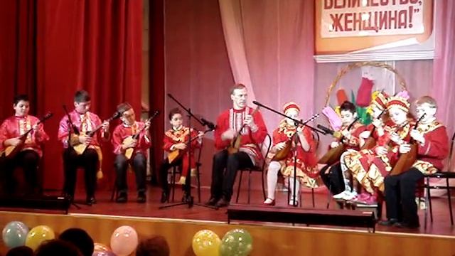 В. Калинин и анс. "Балалаечка". Баюшки смотреть онлайн