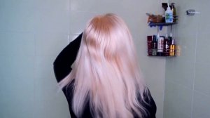 Перламутровый блонд | Лореаль 11.21 и Матрикс SPV