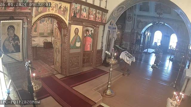 Прп. Иринарха, затворника Ростовского. Молебен.