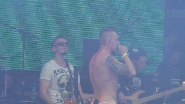 Гудтаймс - Синие бойцы @ Доброфест 2017
