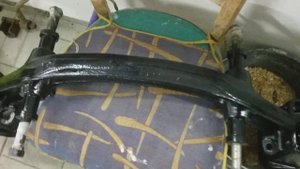 где находится номер шасси на волге