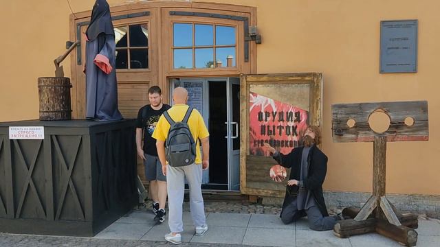 Обзор на Петропавловскую крепость