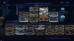 Line 'em Up & Knock 'em Down: Airburst Rhino | Helminth Build Guide | Warframe | Two Star Players