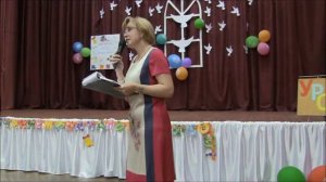 Выпускной в 4 х классах.  Напутствие учителей