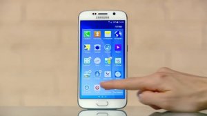 Как создать папку на рабочем столе Galaxy S6