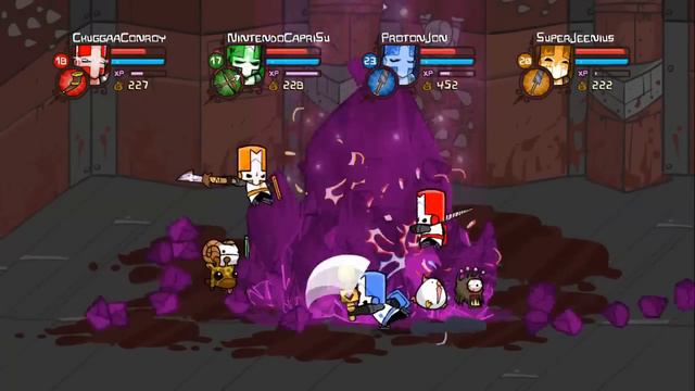TheRunawayGuys - Castle Crashers Best Moments - Finale смотреть онлайн