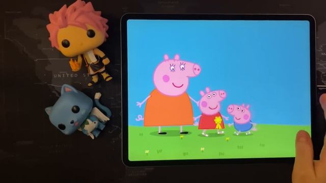 Every Peppa Pig IOS Game: Peppa Pig,Party Time,Fun Fair,World,Polly Parrot,Sports Day,Golden Boots