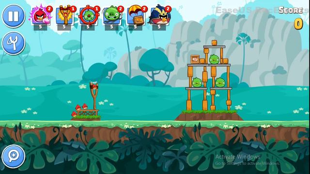 Angry birds | angry bird game | angry bird game video | angry bird carton video (PART-1) смотреть онлайн