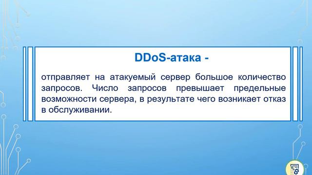 Тема 23. Кибербезопасность. Киберустойчивость