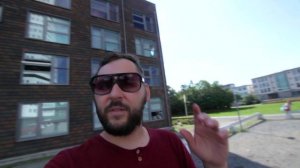 ШВЕЦИЯ. МАЛЬМЁ. Общественная баня с видом на Данию