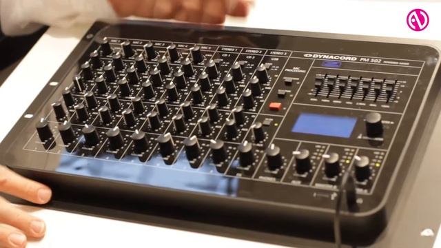 Dynacord unveils PM 502 power mixer смотреть онлайн