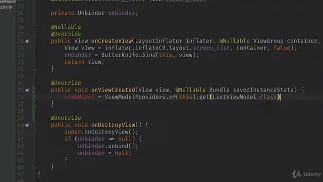 Android Architecture Components - View Model : How does the View Model work?