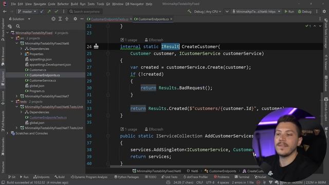 Microsoft fixed my biggest complaint with Minimal APIs in .NET 7 смотреть онлайн