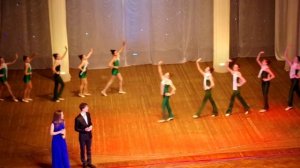 Танец "Букет из белых роз"