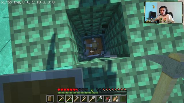 Самый реалестичный 1 блок в мире!! Minecraft