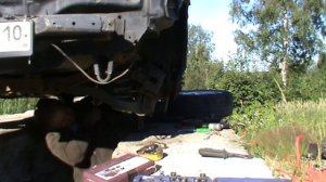 Мазда 3 - замена заднего ступичного подшипника