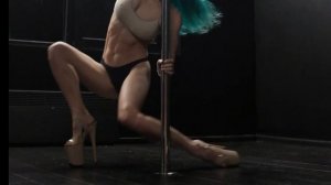 Olga Koda/exotic pole dance/training