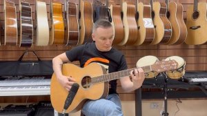 Crafter GA-7 - обзор гитары