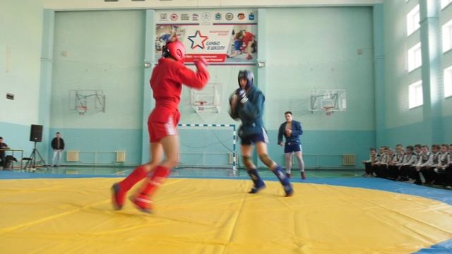 Самара присоединилась к федеральному проекту "Самбо в школу"
