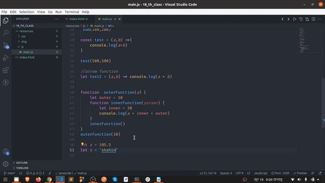 Web Design Course | Introduction With Javascript
