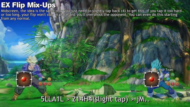 Trunks BnB Combos & Basics Guide | DRAGON BALL FIGHTERZ SEASON 4 смотреть онлайн