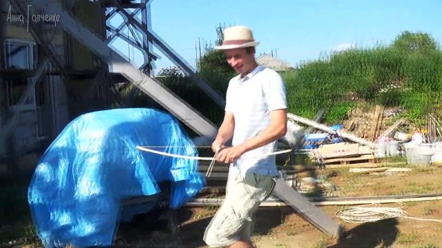 РЕБЕНОК 10 МЕСЯЦЕВ ♥ Играем в индейцев смотреть онлайн