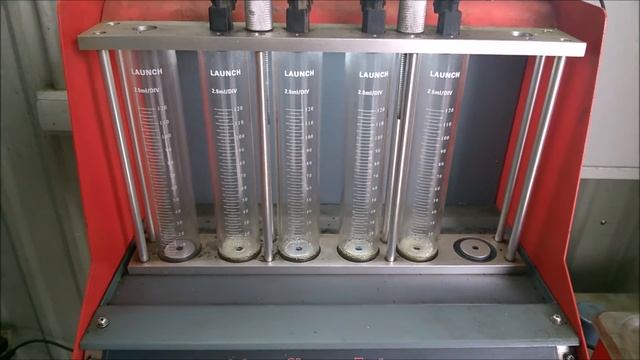 Проверка топливных форсунок на стенде от Чиптюнинг ПТЗ смотреть онлайн