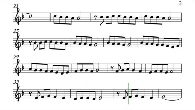 Strangers in the Night ALTO FLUTE Sheet Music Backing Track Play Along Partitura смотреть онлайн