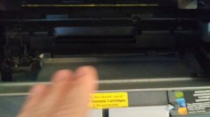 Как вставить картридж в принтер HP