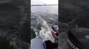 Прохват мотора меркури 25 и флагман dk420