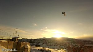 ВОСХОД-ЗАКАТ #магадан #нагаево #timelapse #pocket2