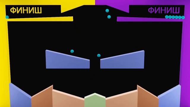 Шарики / Blender Animation / Анимация № 34 / смотреть онлайн