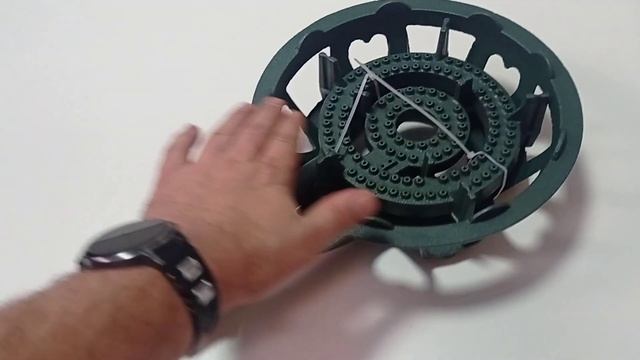 Чугунная газовая плита Умница ПГЧ-14Р, для охоты рыбалки и дома. смотреть онлайн