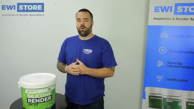 What is EWI-075 Silicone Render?
