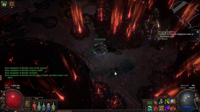 Path of Exile Expedition league Viper strike/cobra lash Sirus A5 смотреть онлайн